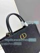 Replica Dior Y1296 Large Tote Shopping Bag Black (4)_th.jpg